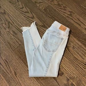 American Eagle crop jegging